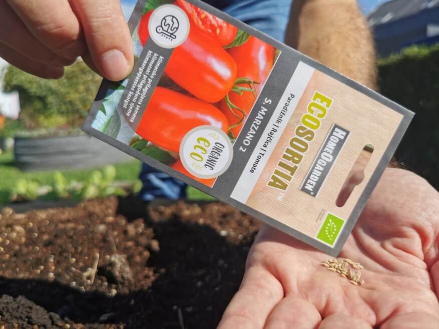 Bio-Saatgut Tomate San Marzano Samen