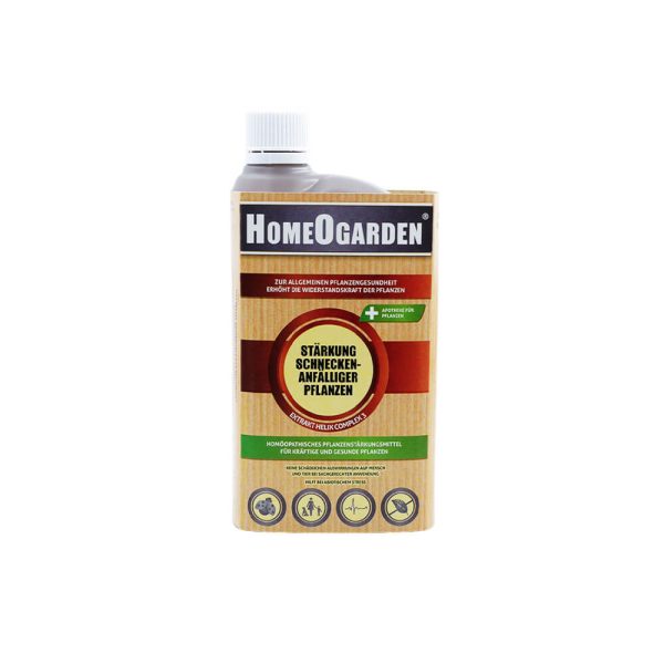 Stärkung schneckenanfälliger Pflanzen