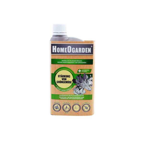 Stärkung von Grüngemüse