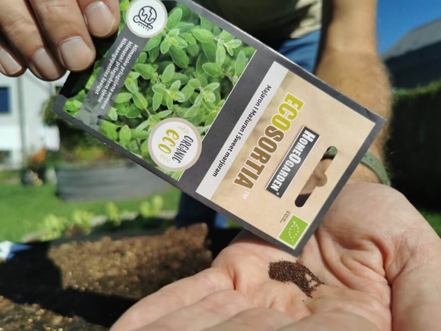 Majoran Öko-Saatgut