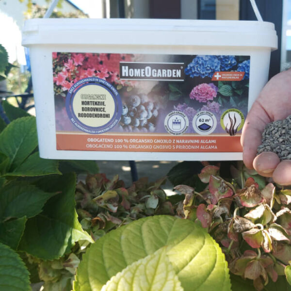 Organischer Hortensiendünger