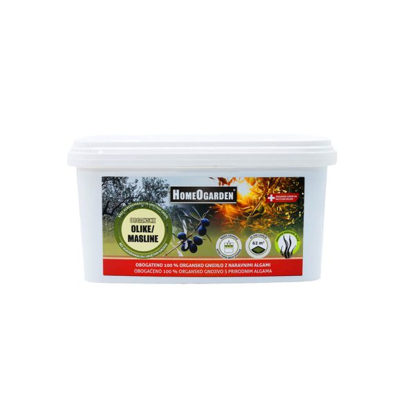 organischer Dünger für Olivenbäume