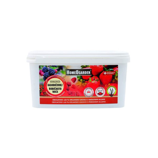 Organischer Erdbeerendünger