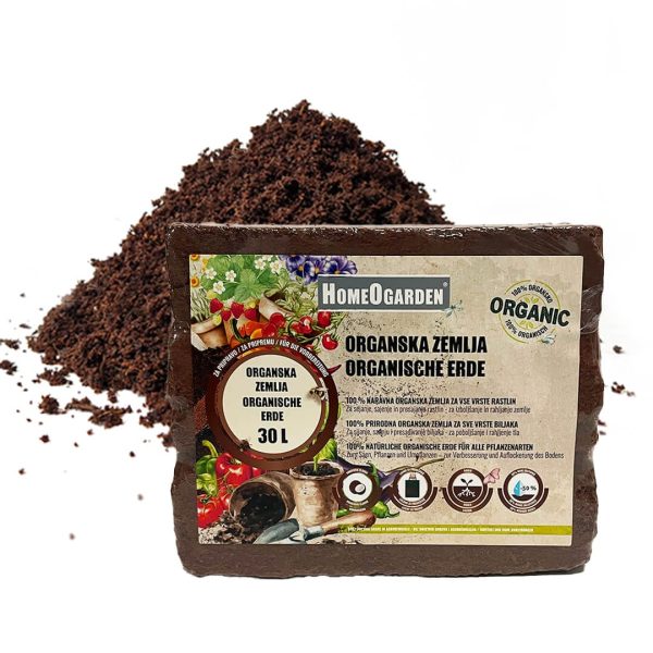 HomeOgarden Kokoserde 30l