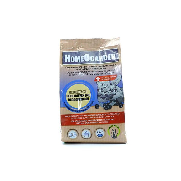 Organischer Dünger für Heidelbeeren & Rhododendren